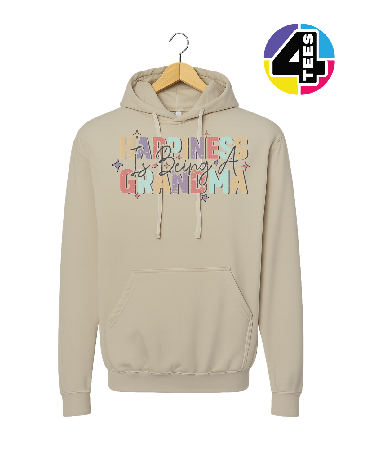 Happiness Is Being Grandma Hoodie