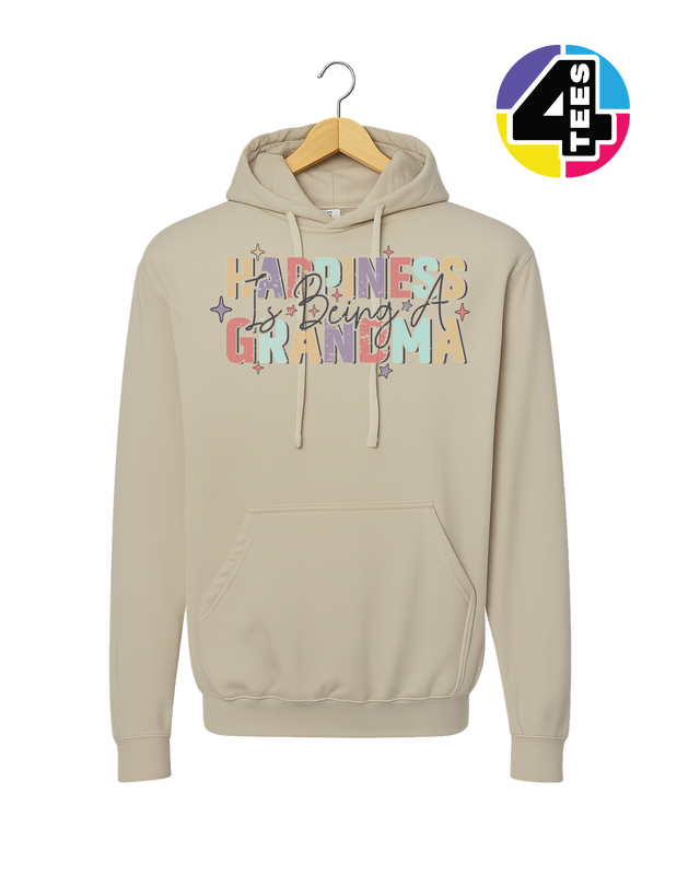 Happiness Is Being Grandma Hoodie