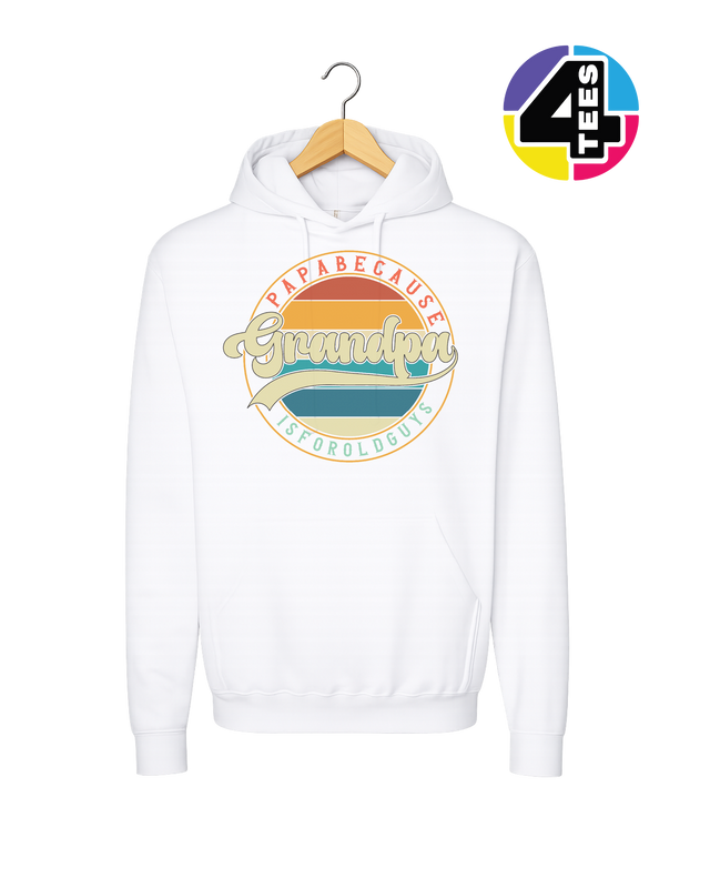 Grandpa: For Old Guys Hoodie