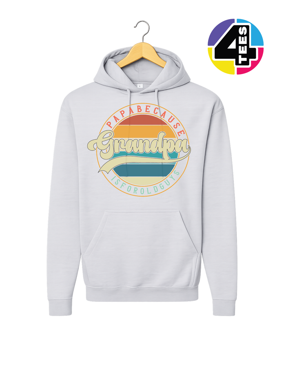 Grandpa: For Old Guys Hoodie