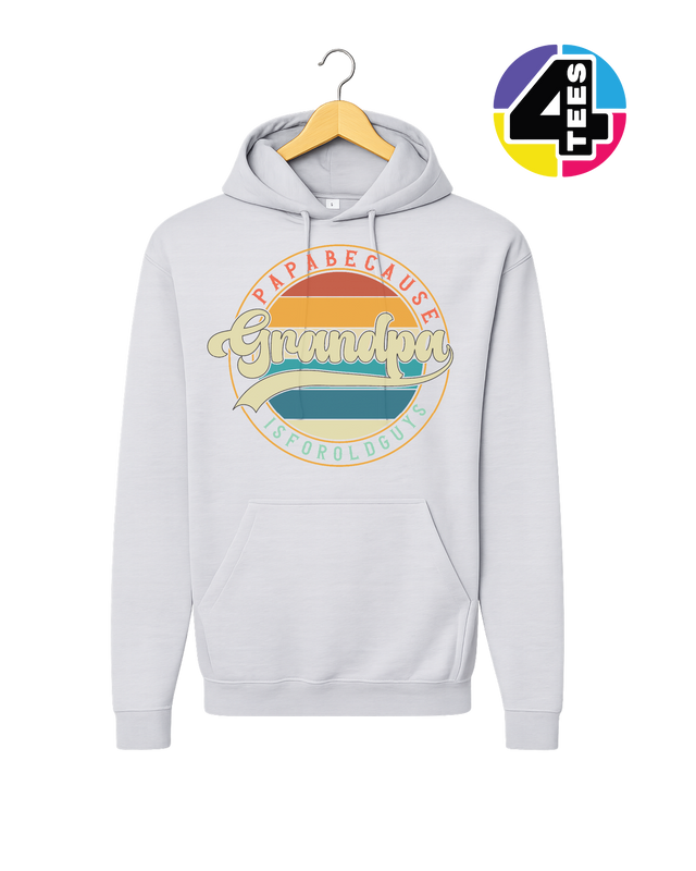 Grandpa: For Old Guys Hoodie