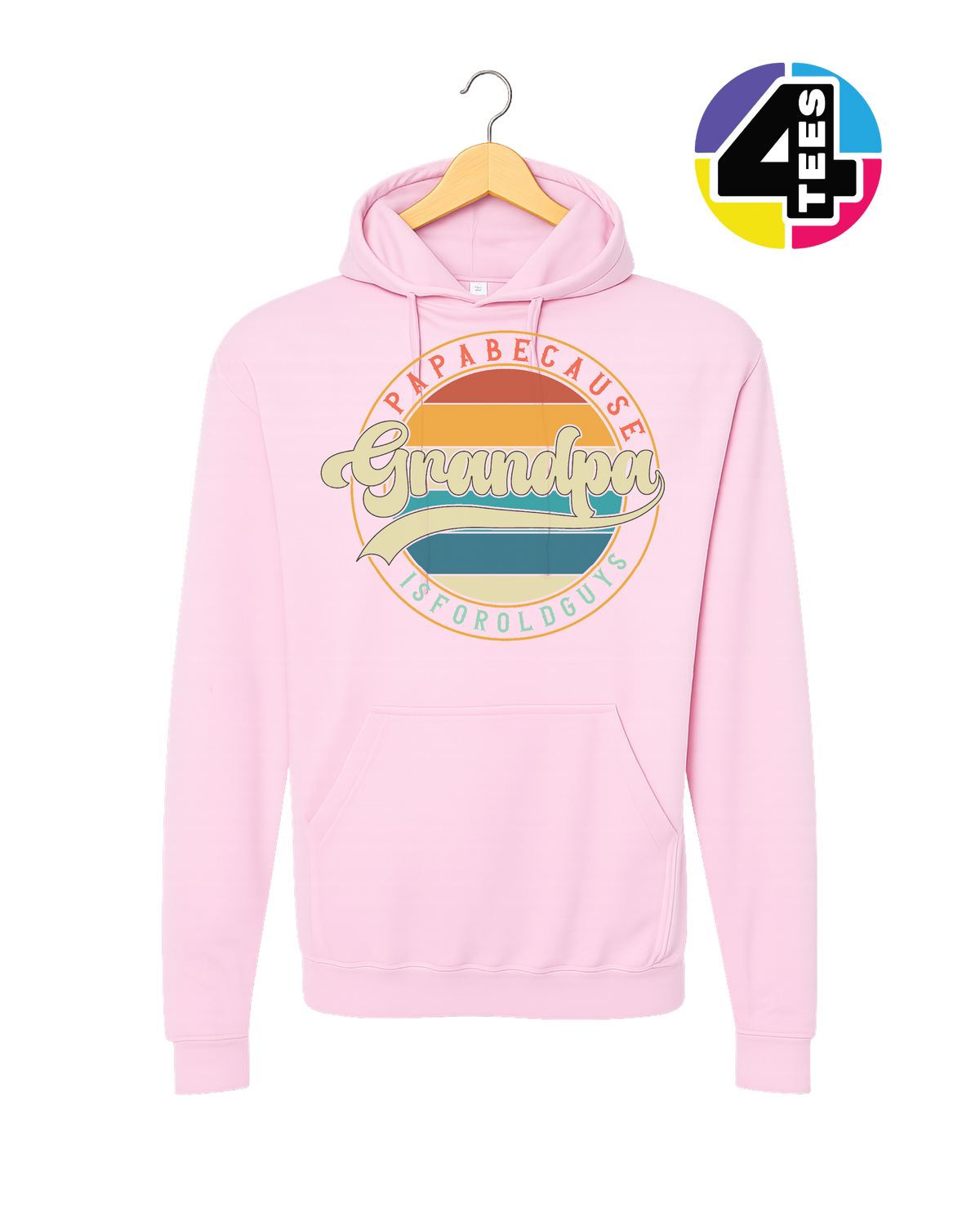 Grandpa: For Old Guys Hoodie