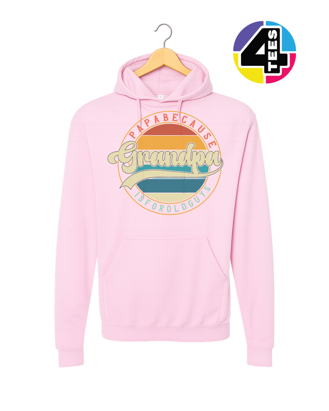 Grandpa: For Old Guys Hoodie