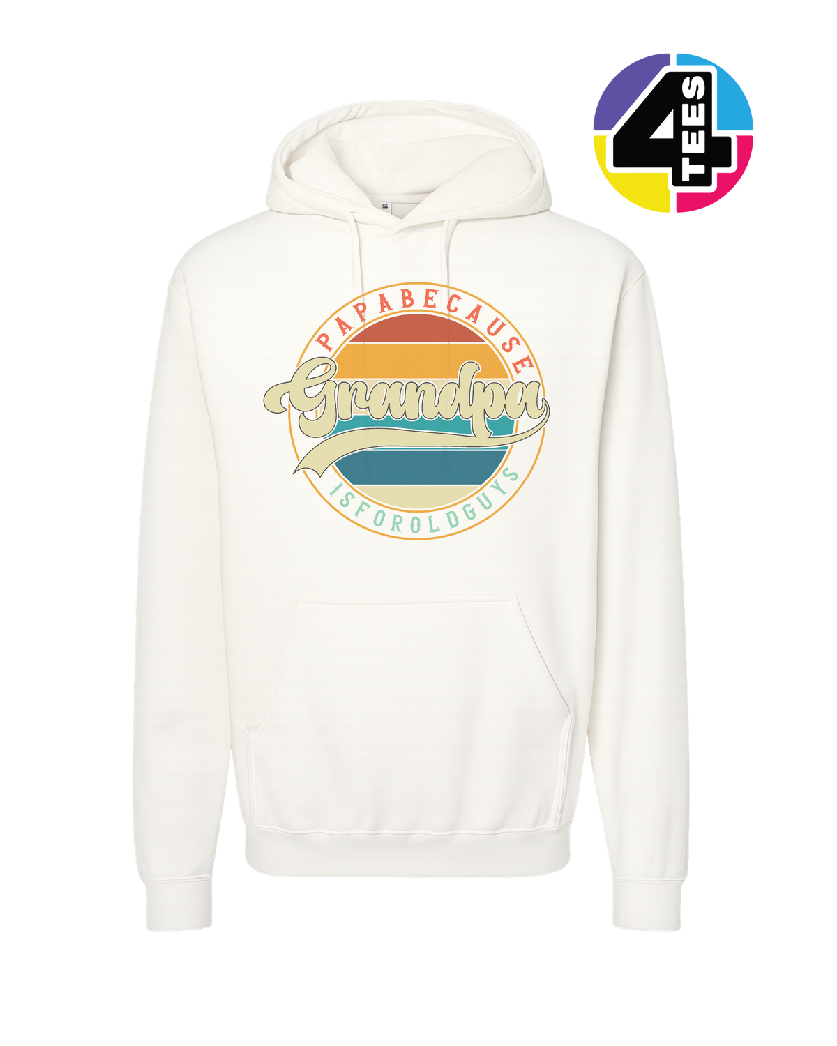 Grandpa: For Old Guys Hoodie