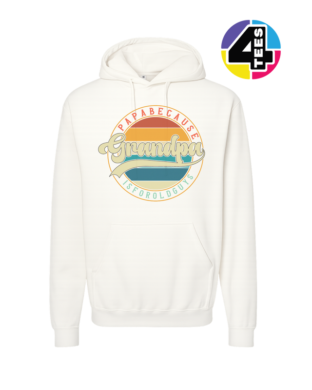 Grandpa: For Old Guys Hoodie