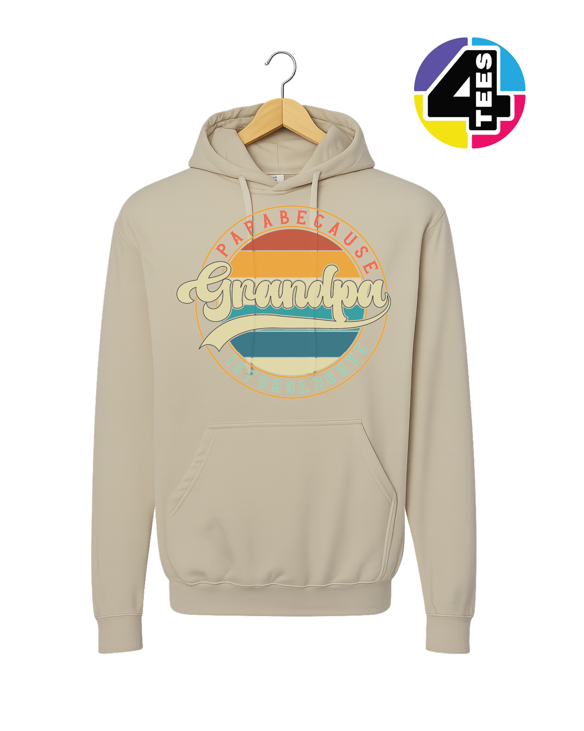 Grandpa: For Old Guys Hoodie