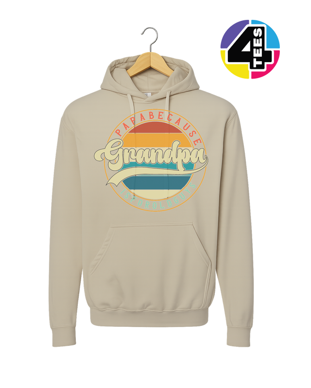 Grandpa: For Old Guys Hoodie