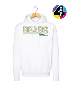 Bears Spangle Football Hoodie