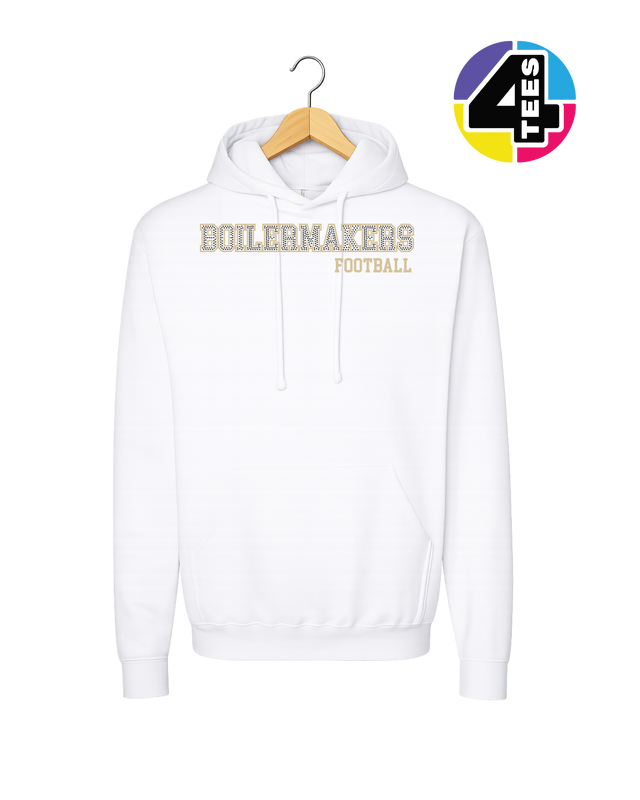 Boilermakers Spangle Football Hoodie