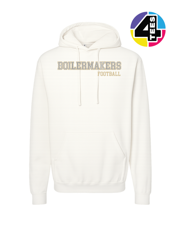 Boilermakers Spangle Football Hoodie