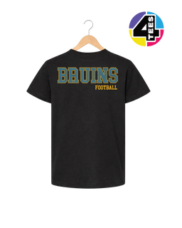 Bruins Spangle Football Youth Tee
