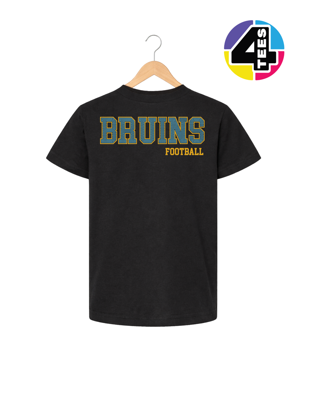 Bruins Spangle Football Youth Tee