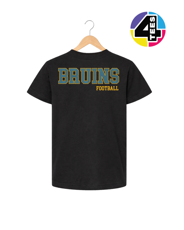 Bruins Spangle Football Youth Tee