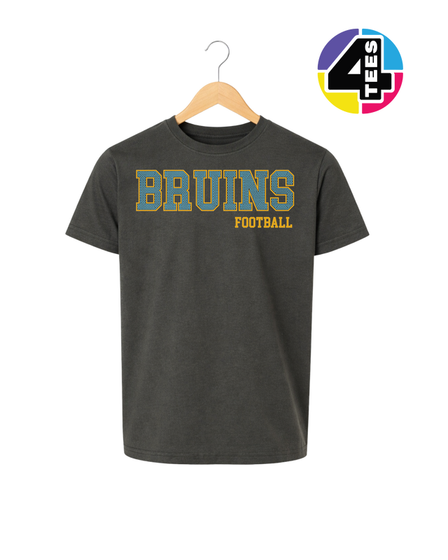 Bruins Spangle Football Youth Tee