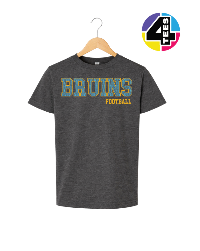 Bruins Spangle Football Youth Tee