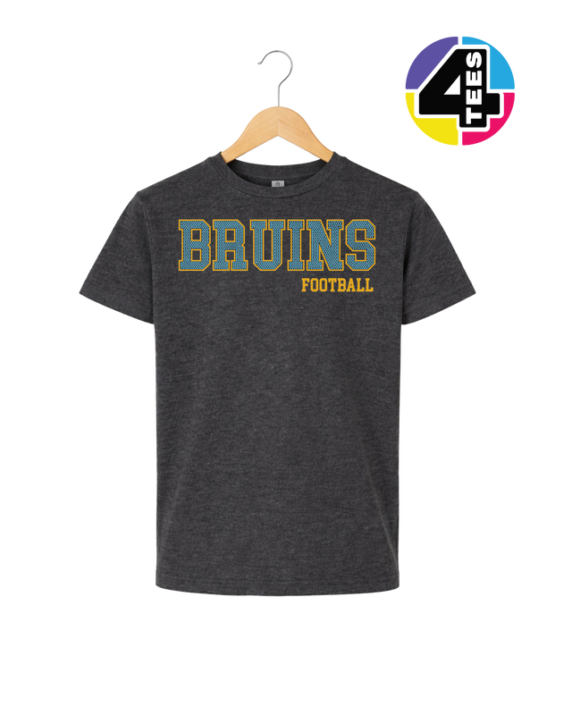 Bruins Spangle Football Youth Tee