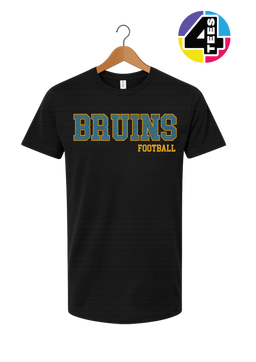 Bruins Spangle Football Tee