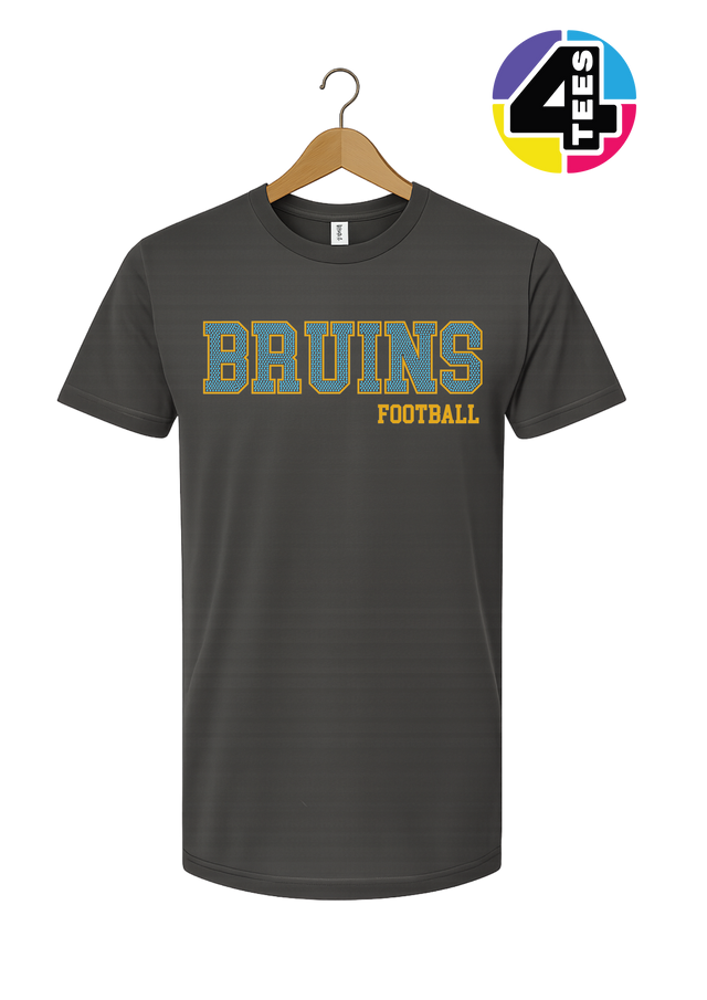 Bruins Spangle Football Tee