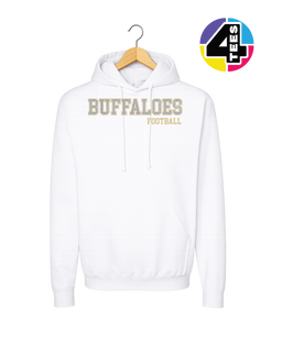 Buffaloes Spangle Football Hoodie