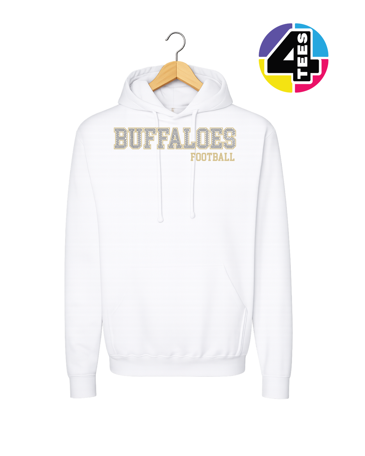 Buffaloes Spangle Football Hoodie