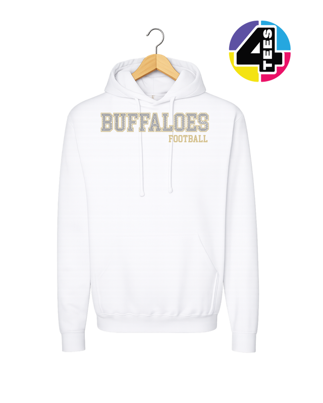 Buffaloes Spangle Football Hoodie