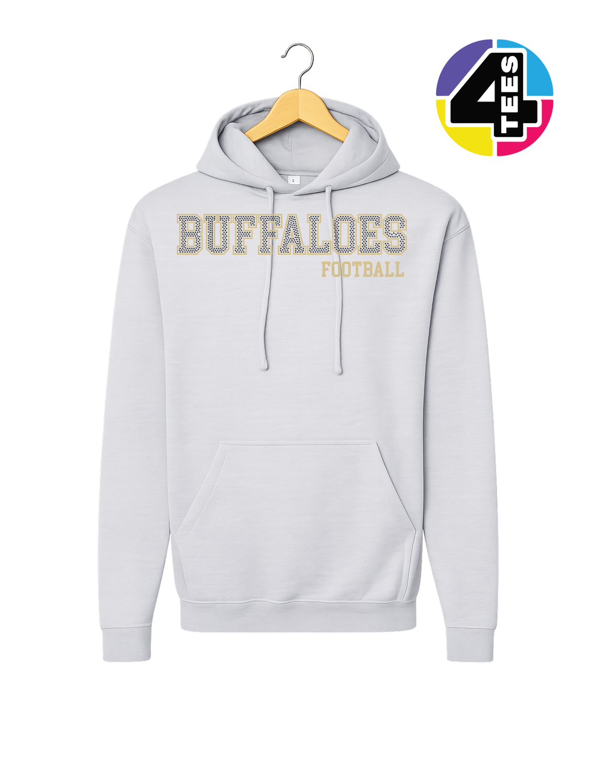 Buffaloes Spangle Football Hoodie