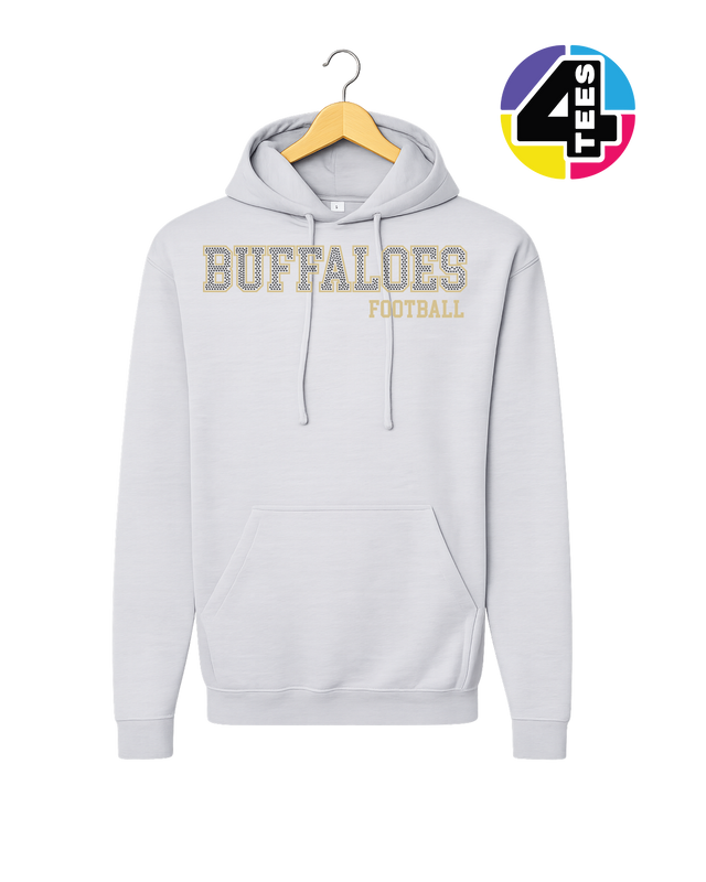 Buffaloes Spangle Football Hoodie