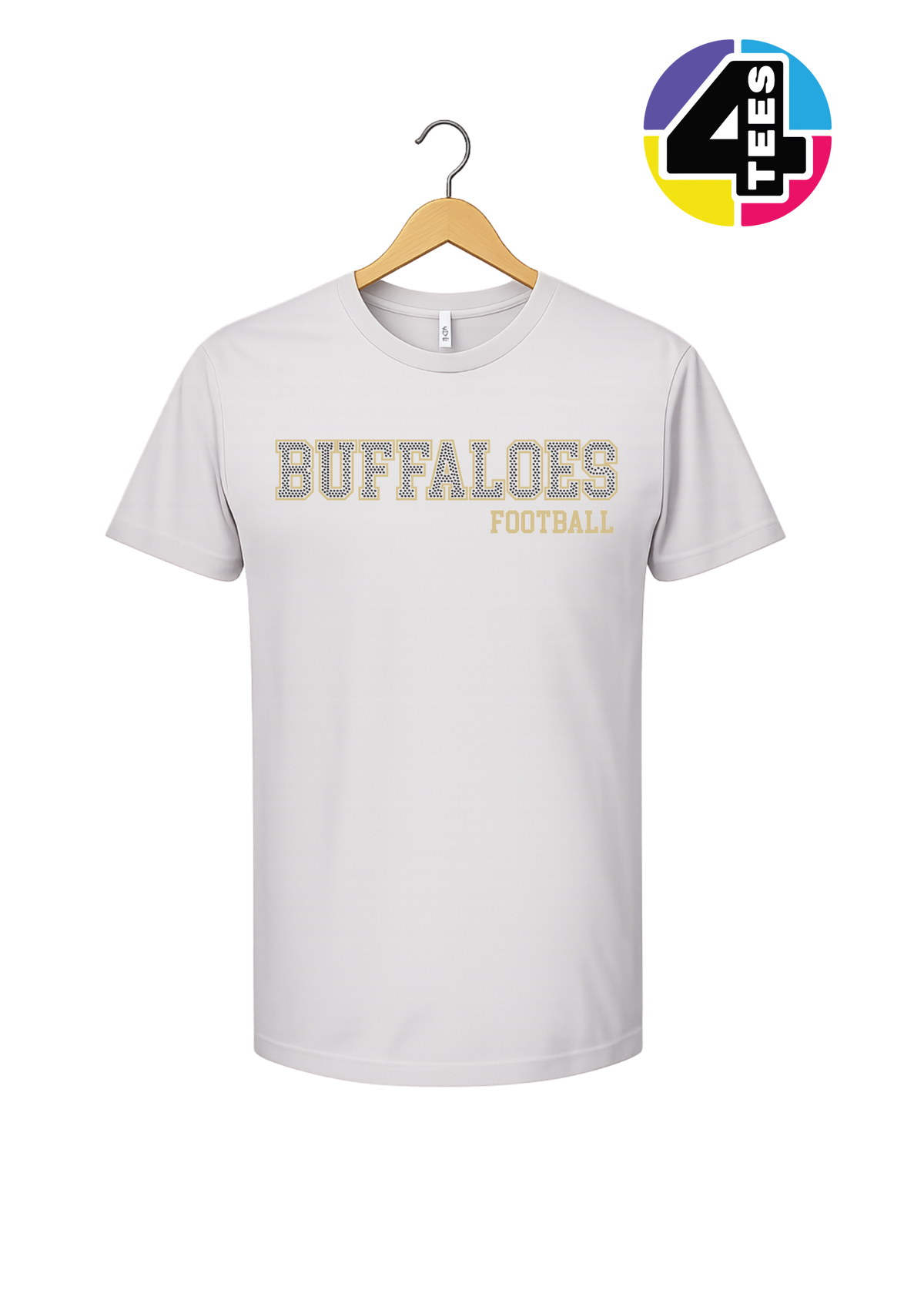 Buffaloes Spangle Football Tee
