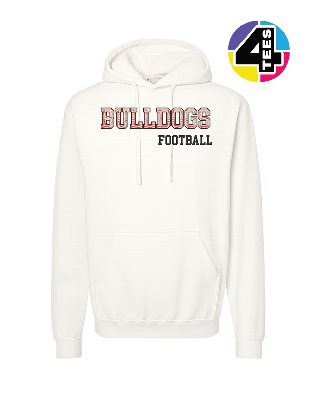 Bulldogs Spangle Football Hoodie