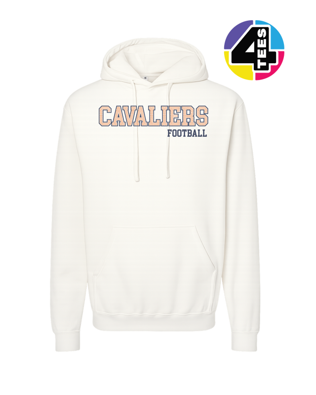 Cavaliers Spangle Football Hoodie