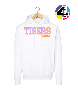 Tigers Spangle Football Hoodie