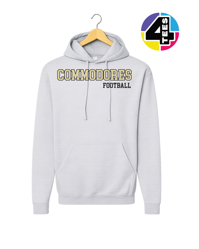 Commodores Spangle Football Hoodie