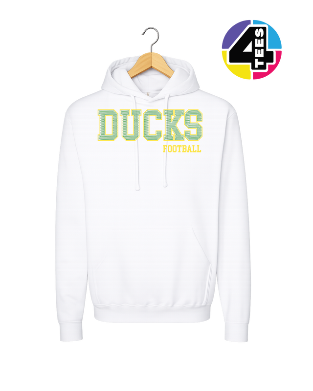 Ducks Spangle Football Hoodie