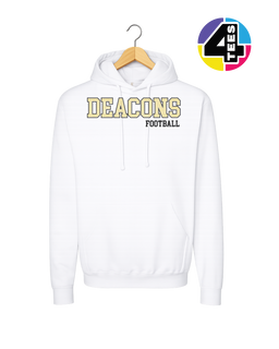 Deacons Spangle Football Hoodie