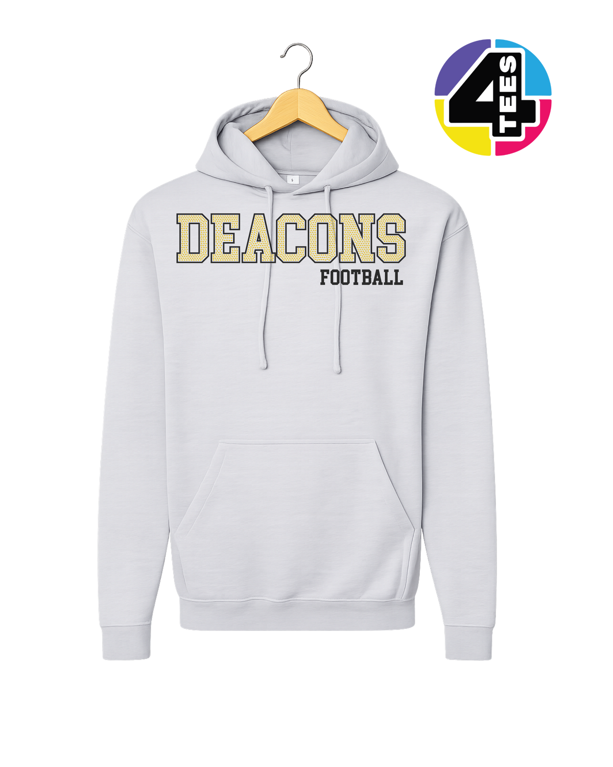 Deacons Spangle Football Hoodie
