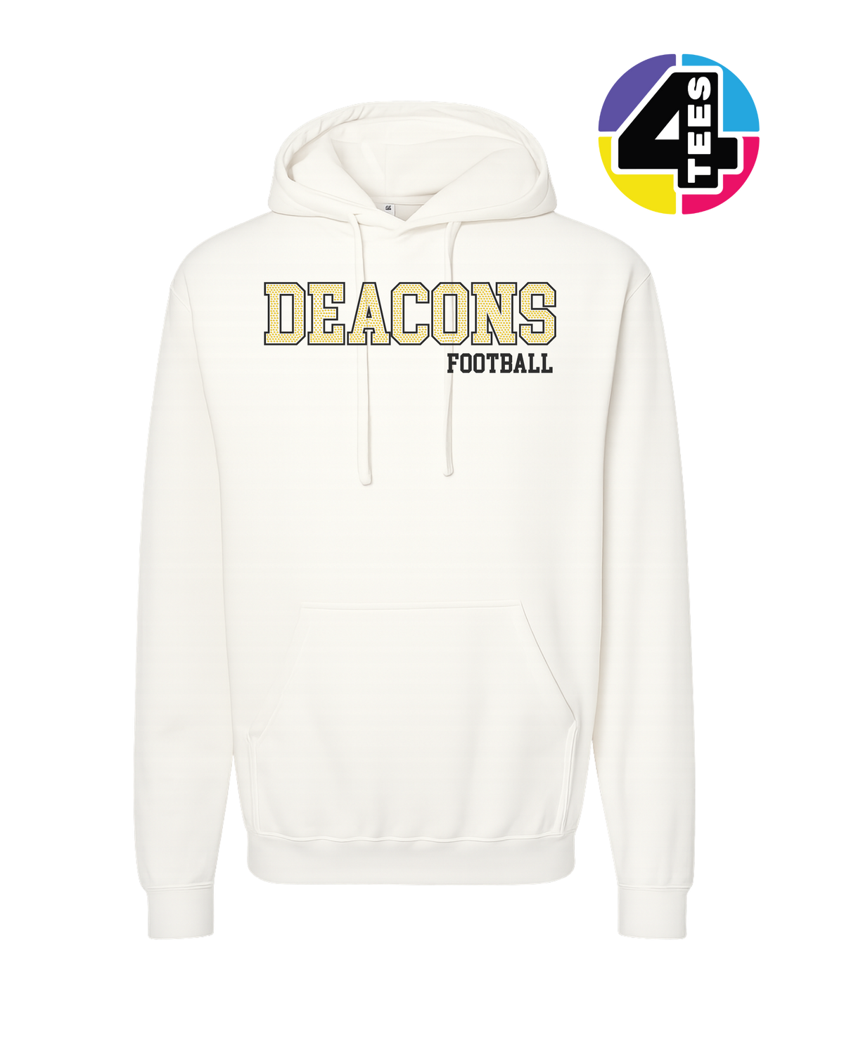 Deacons Spangle Football Hoodie