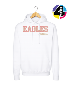 Eagles Spangle Football Hoodie
