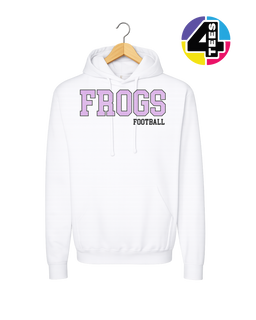 Frogs Spangle Football Hoodie