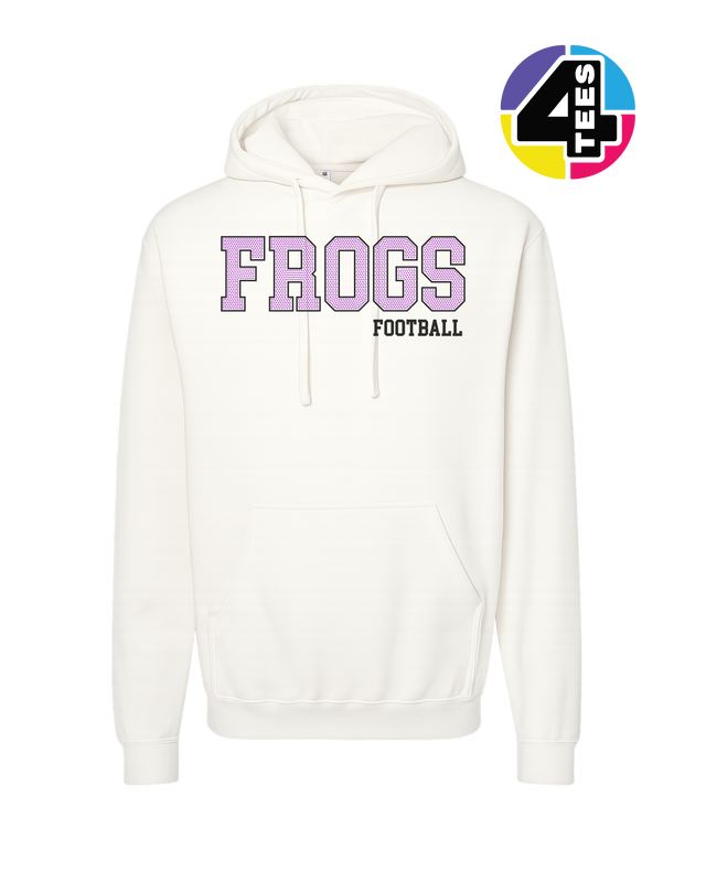 Frogs Spangle Football Hoodie