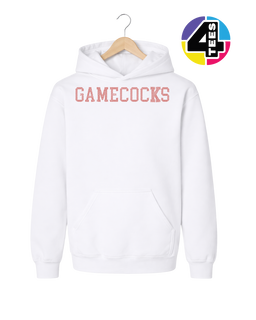 Gamecocks Spangle Football Youth Hoodie