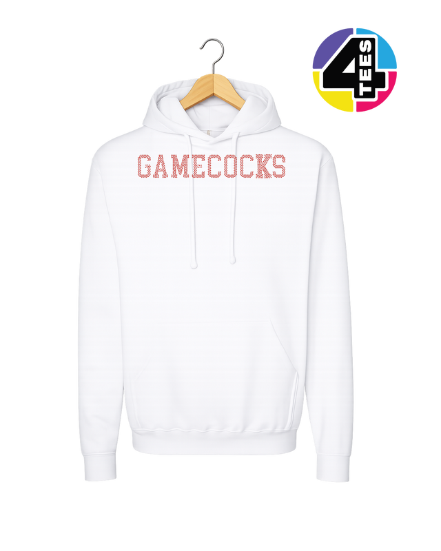 Gamecocks Spangle Football Hoodie