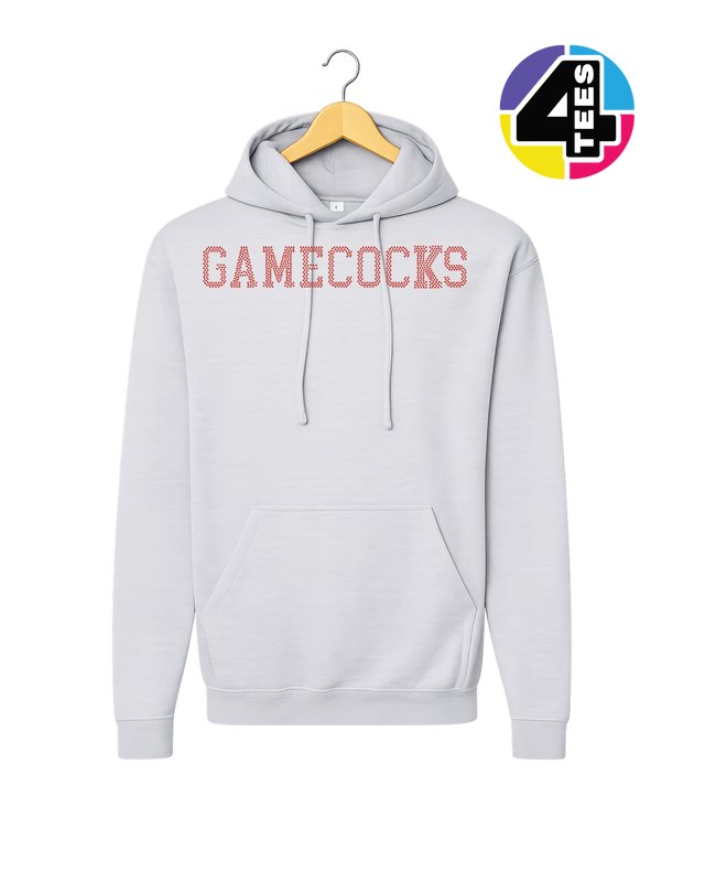 Gamecocks Spangle Football Hoodie
