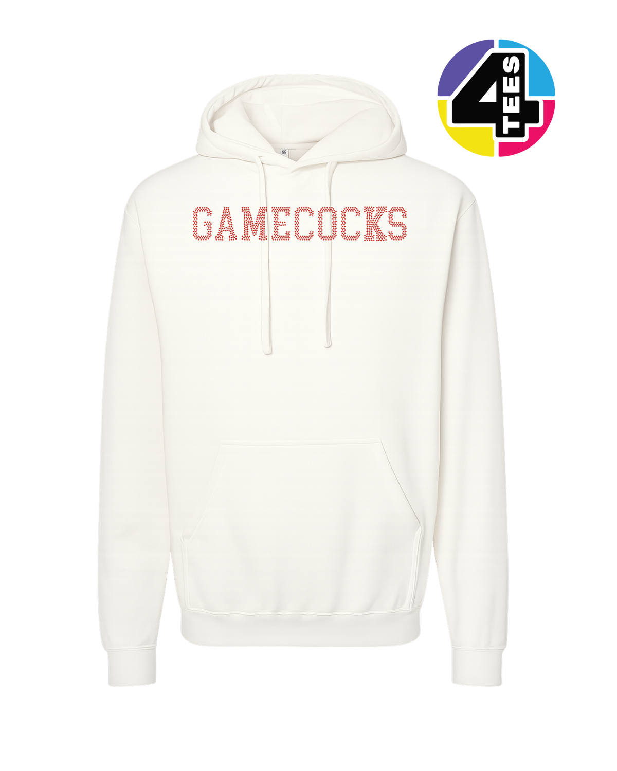 Gamecocks Spangle Football Hoodie