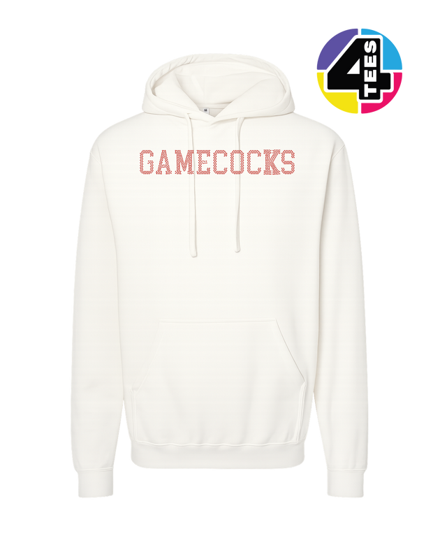 Gamecocks Spangle Football Hoodie