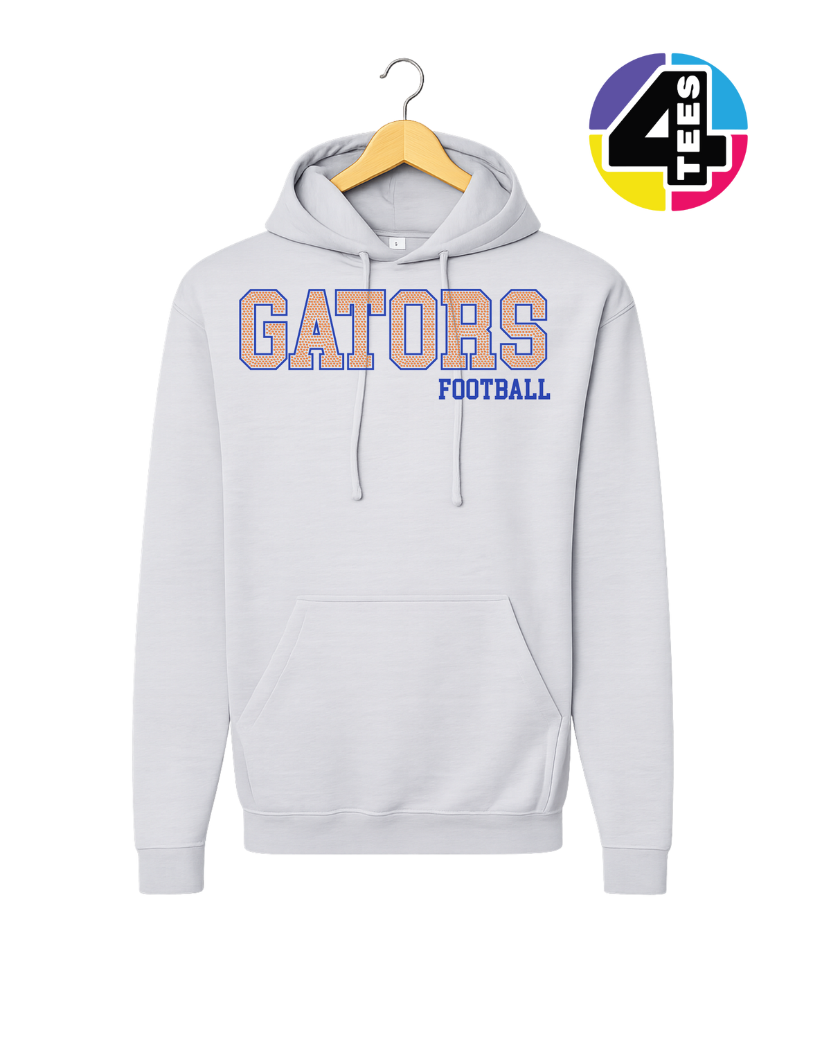 Gators Spangle Football Hoodie