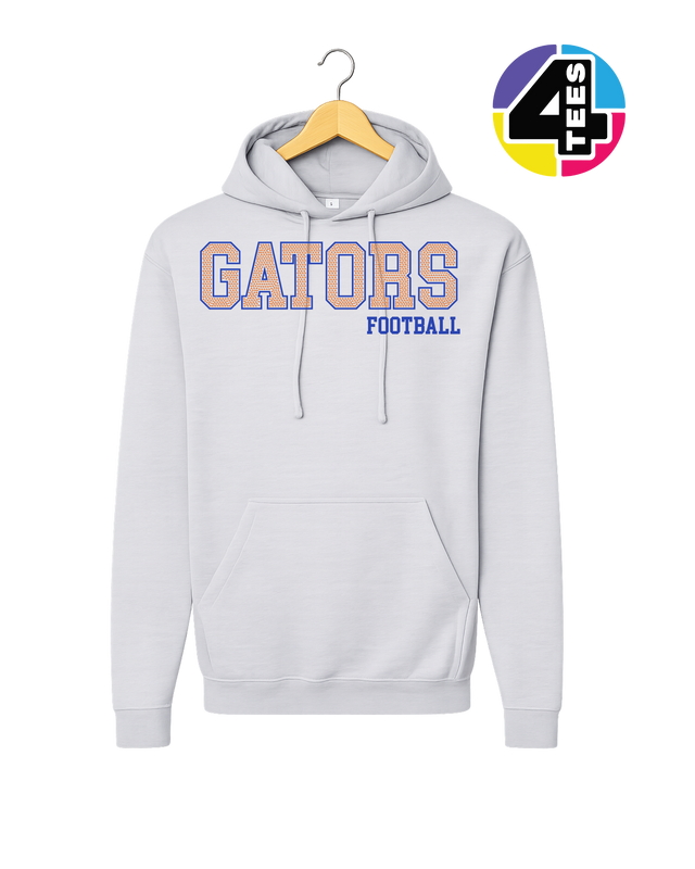 Gators Spangle Football Hoodie