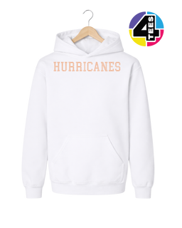 Hurricanes Spangle Football Youth Hoodie