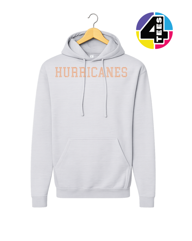 Hurricanes Spangle Football Hoodie