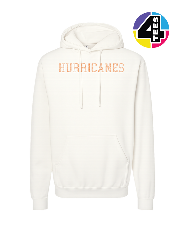 Hurricanes Spangle Football Hoodie