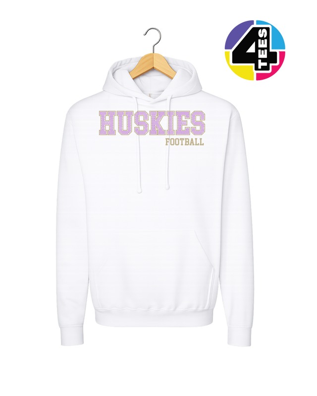 Huskies Spangle Football Hoodie